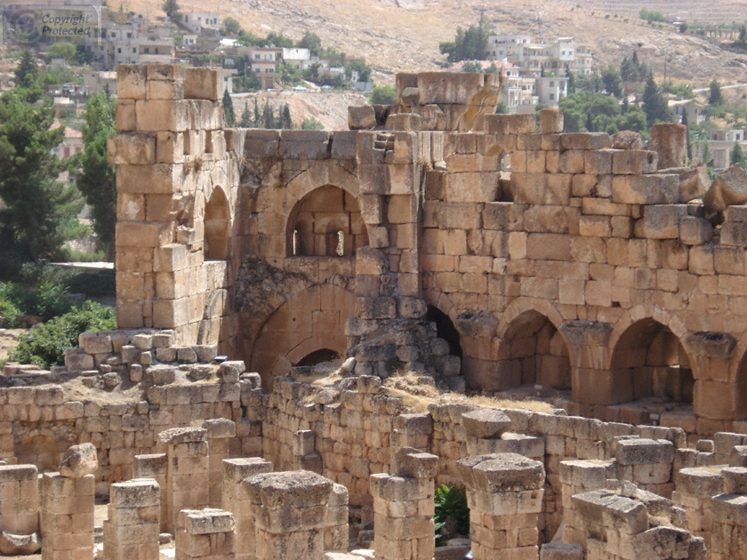 Roman Ruins in Baalbek